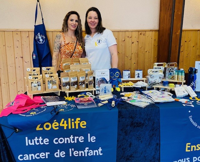 Ollon se mobilise contre le cancer pédiatrique