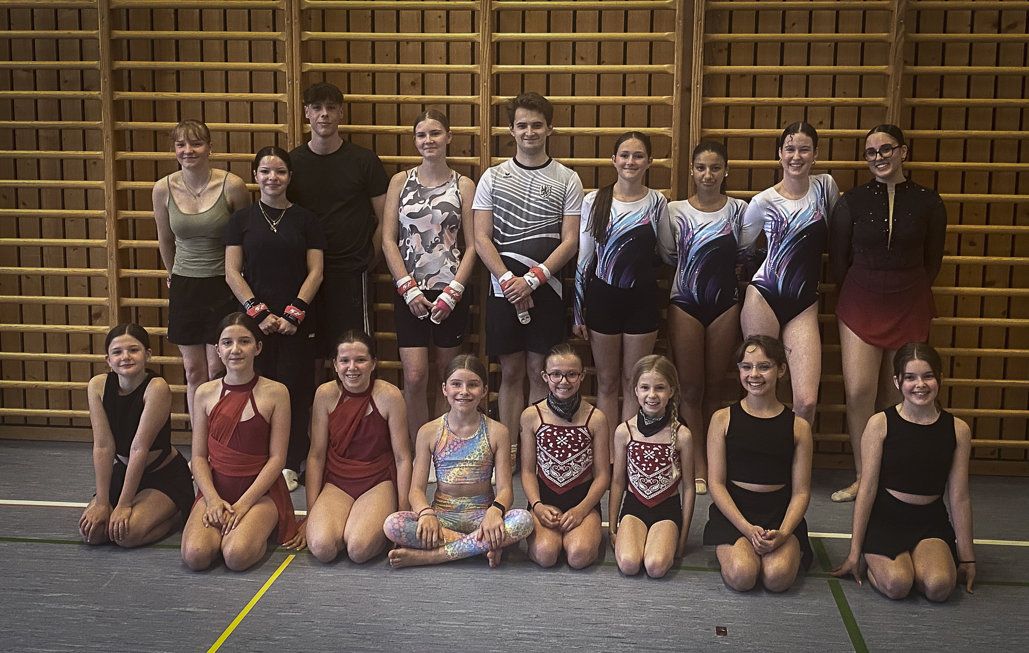 (5/6) En route vers la Fête fédérale de gymnastique Lausanne 2025 - la FSG La Loënaz