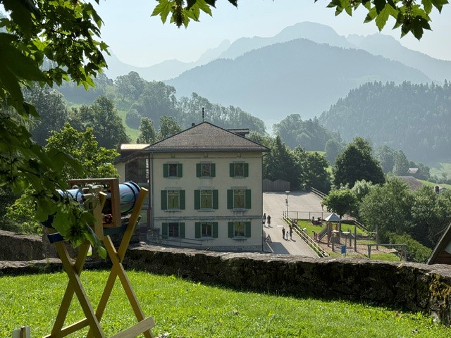 Les Artisanales de Rossinière : quand l'art s'apprécie en plein air