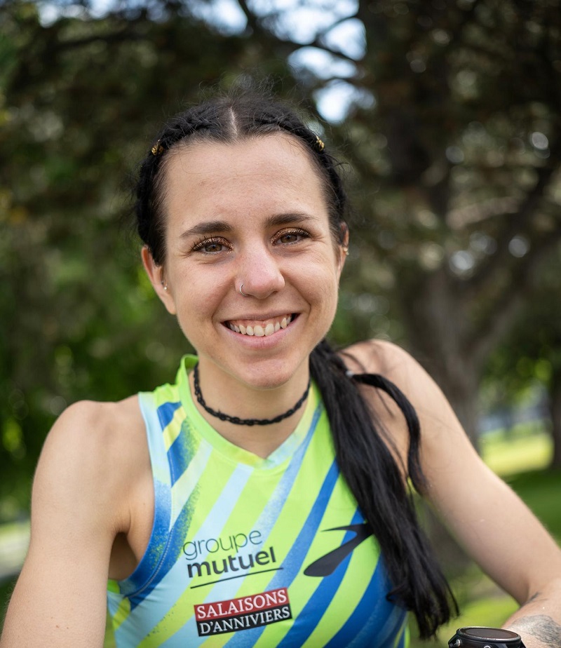 Victoire d'Oria Liaci aux Championnats Suisses de Course de Montagne