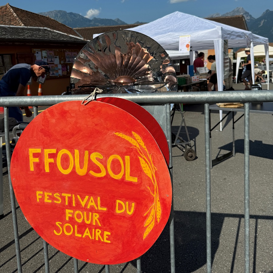 Festival du Four Solaire : artisanat, durabilité et saveurs à Yvorne
