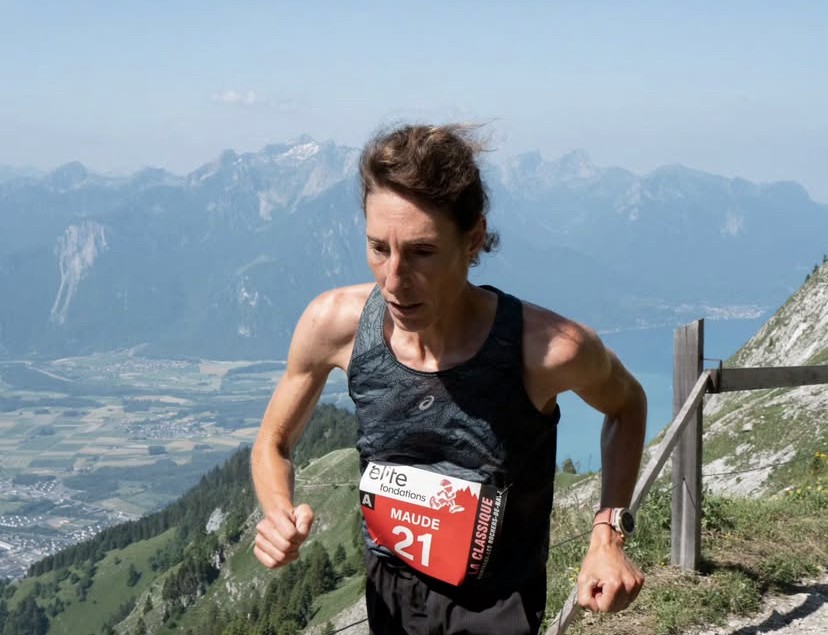 Montreux - Les Rochers-de-Naye: Maude Mathys triomphe pour son retour