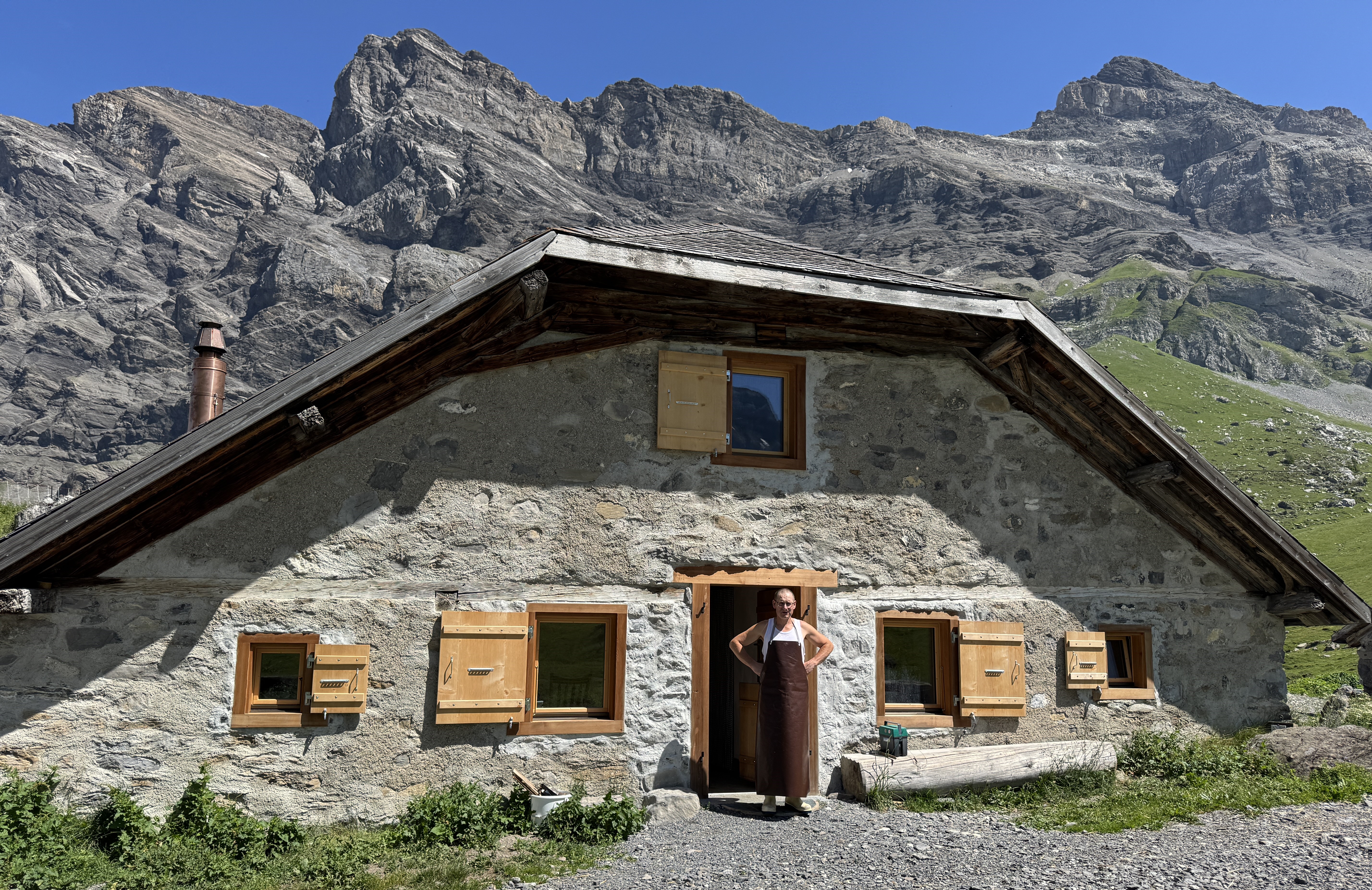 Bex : l’alpage d’Anzeindaz renoue avec la tradition fromagère après plus de 50 ans