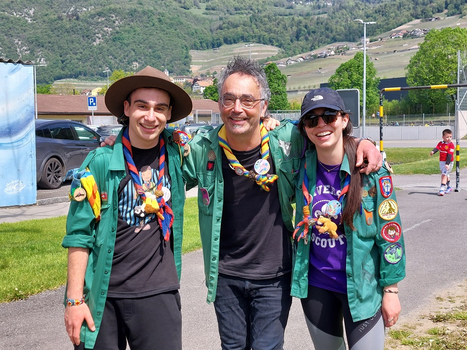 Portrait de Gilles Morel: "mes enfants ont grandi grâce au scoutisme. J'en suis fier."