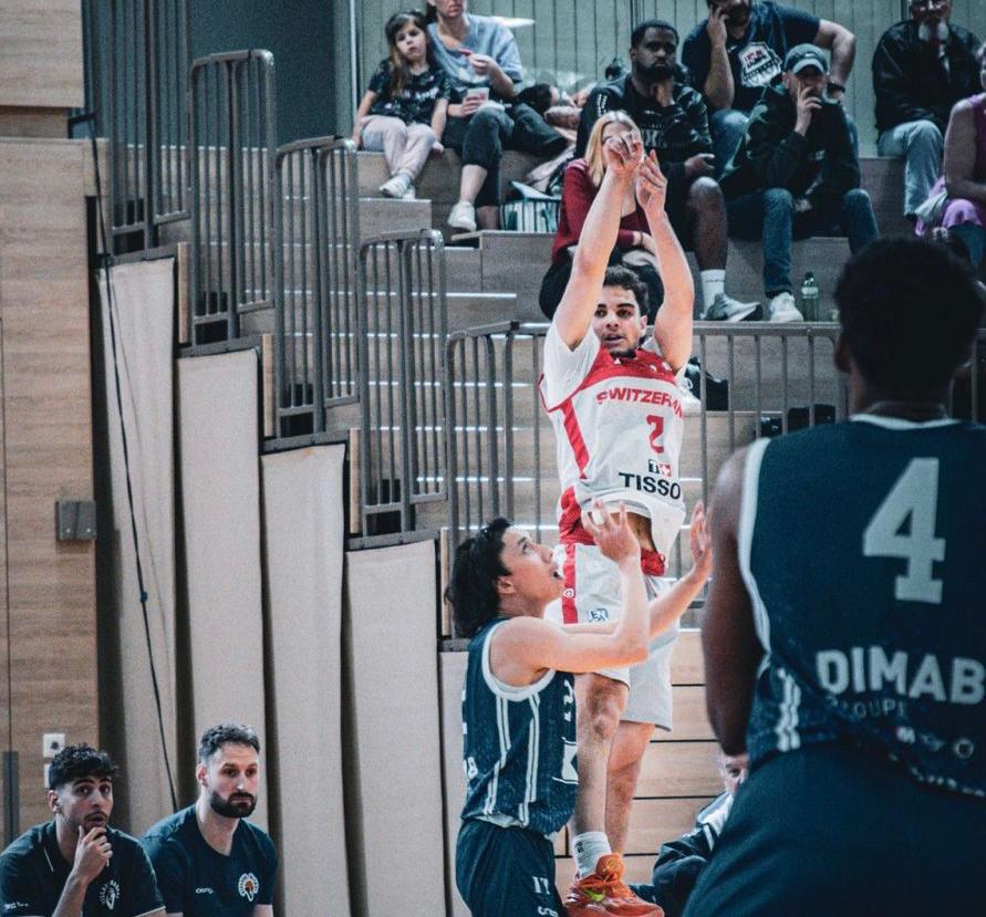 Basket: un Chablaisien disputera le Mondial U19 à Lausanne