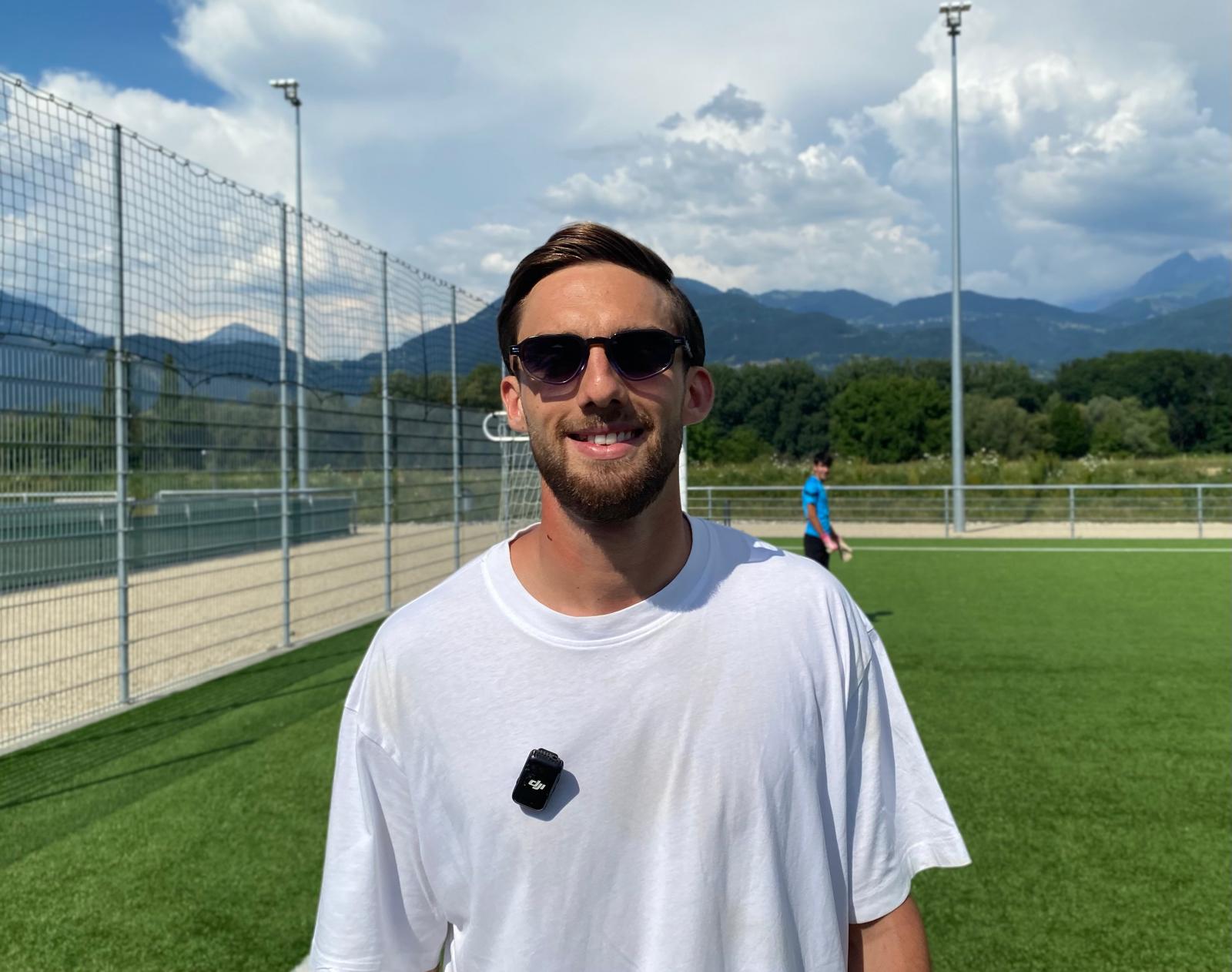 Football: Après Philippe Pottier, Berkan Kutlu a désormais un terrain à son nom à Monthey