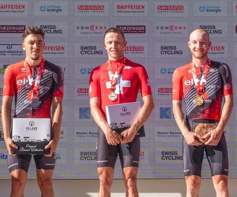 Cyclisme: la structure romande Elite Fondations intégrera la peloton Continental en 2026