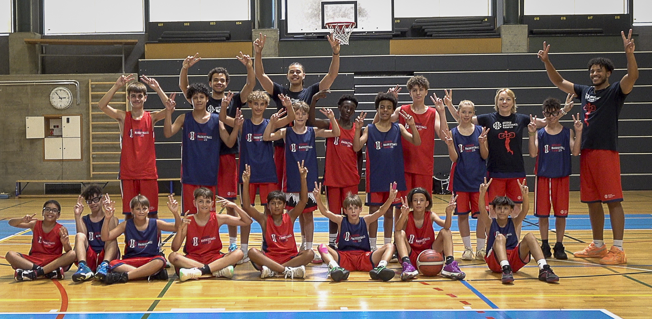George Basketball Camp: "J’espère encore pouvoir l'organiser pendant dix, vingt, voire cinquante ans"