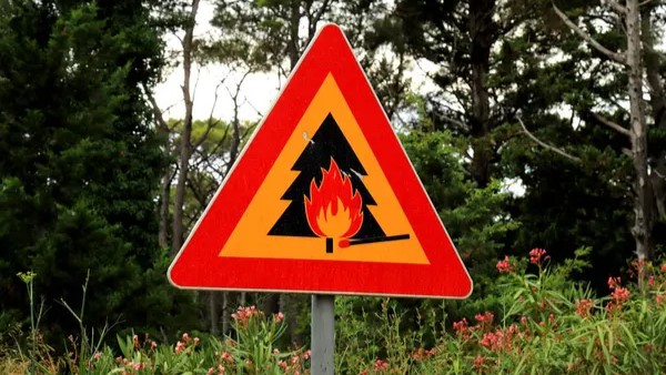 Valais : Appel à la prudence en raison du risque accru d'incendie