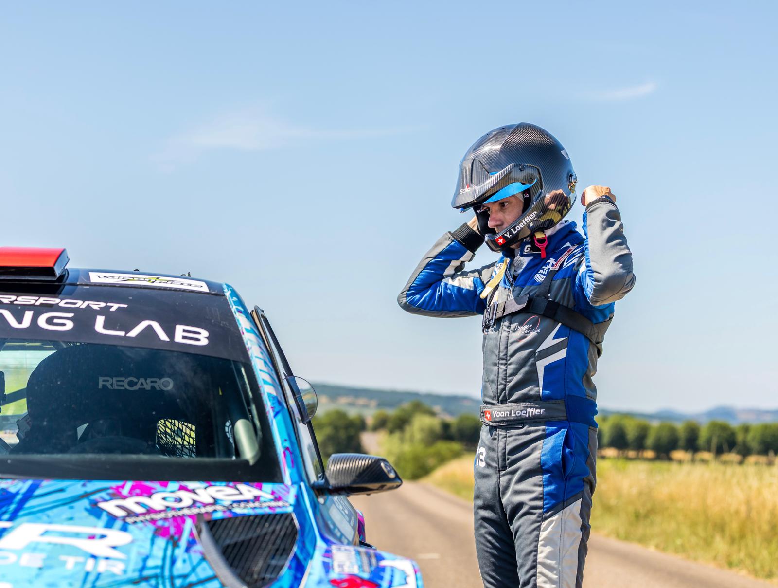Rallye - Yoan Loeffler signe son meilleur résultat: "C'est un aboutissement de plein de choses"