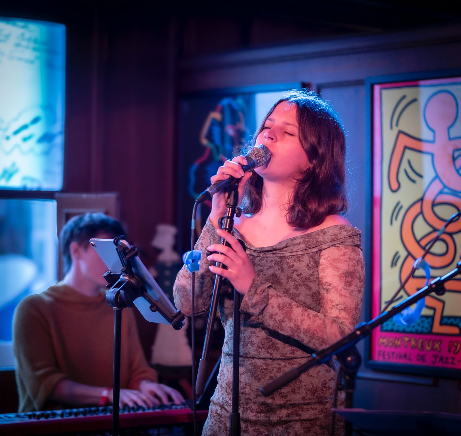 Montreux Jazz : la chanteuse Alice Auclair joue dans son festival de coeur