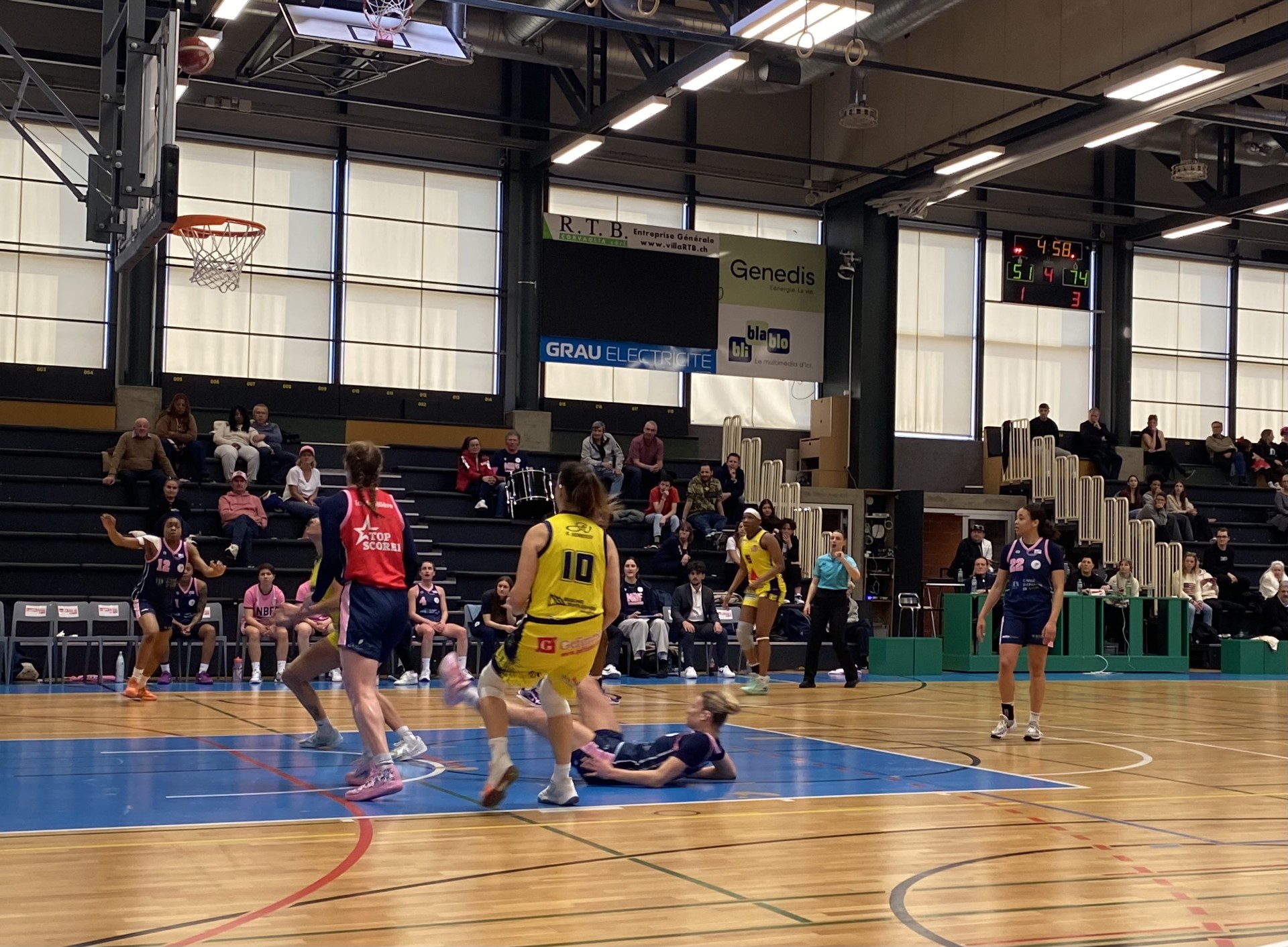 Basket: le BBC Troistorrents évoluera en Coupe d’Europe la saison prochaine