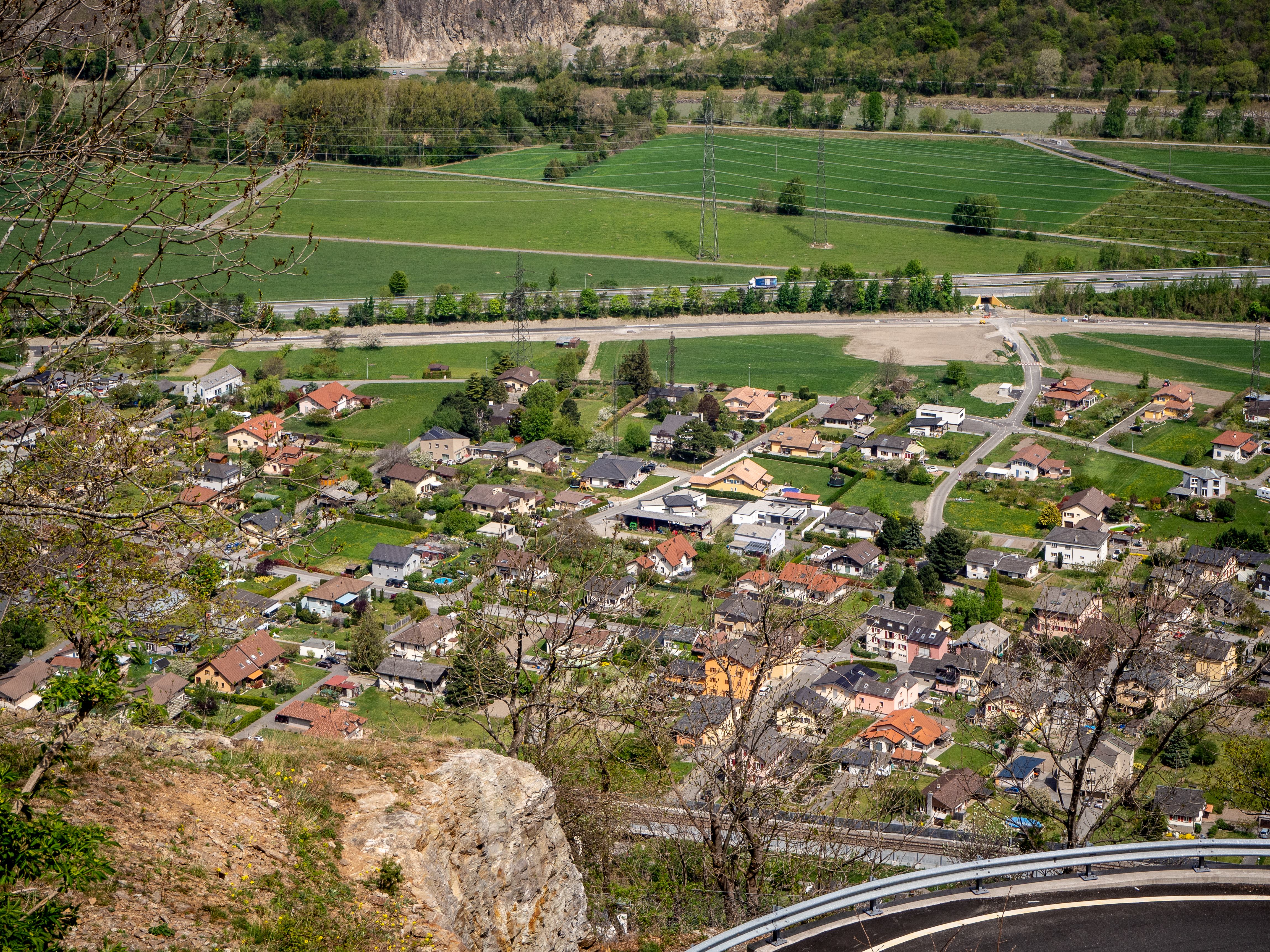 La commune de Vernayaz va entreprendre des travaux autour de la Salanfe