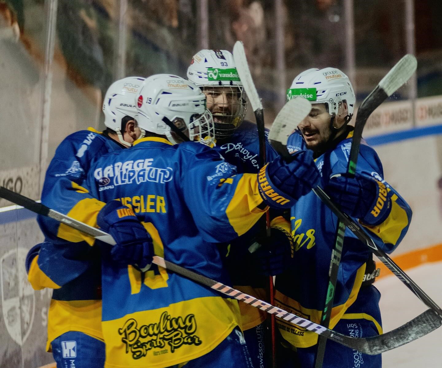 Hockey sur glace: "un petit derby" entre Villars et Martigny en Coupe de Suisse