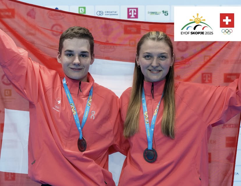 Tir sportif: Dorian Saillen en bronze au FOJE !
