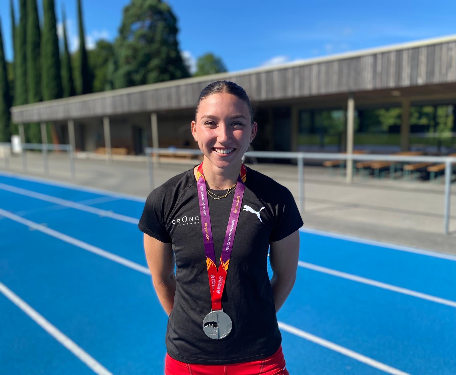 Athlétisme - Européens U23: Chloé Rabac a tout vécu… et décroché une nouvelle médaille