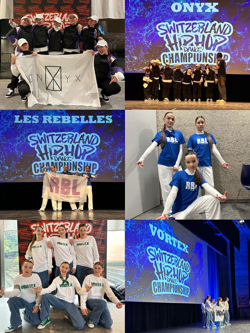 Let’s Dance de Monthey : en quête du rêve américain aux Mondiaux de Hip-Hop à Phoenix