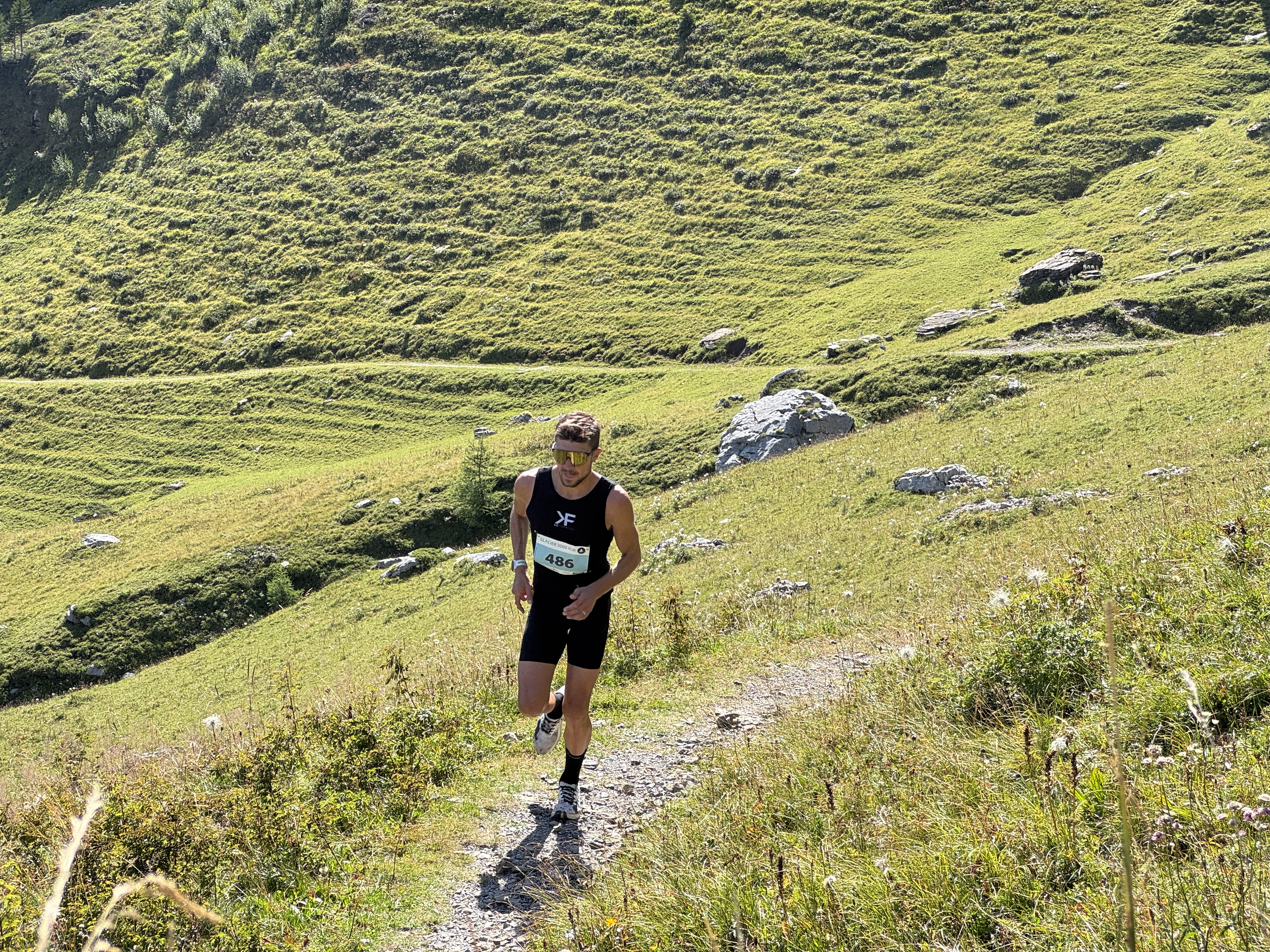 Glacier 3000 Run 2025 : un succès renouvelé pour la 17ème édition