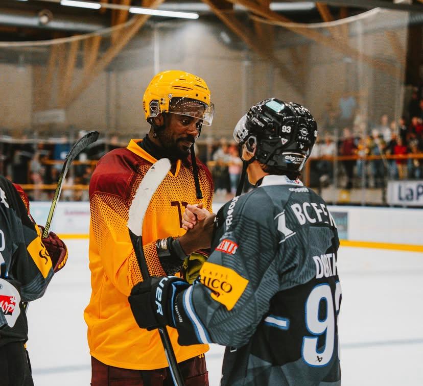 Dave Sutter: "J’ai vu à quel point les gens détestent Genève-Servette, et ça me motive"