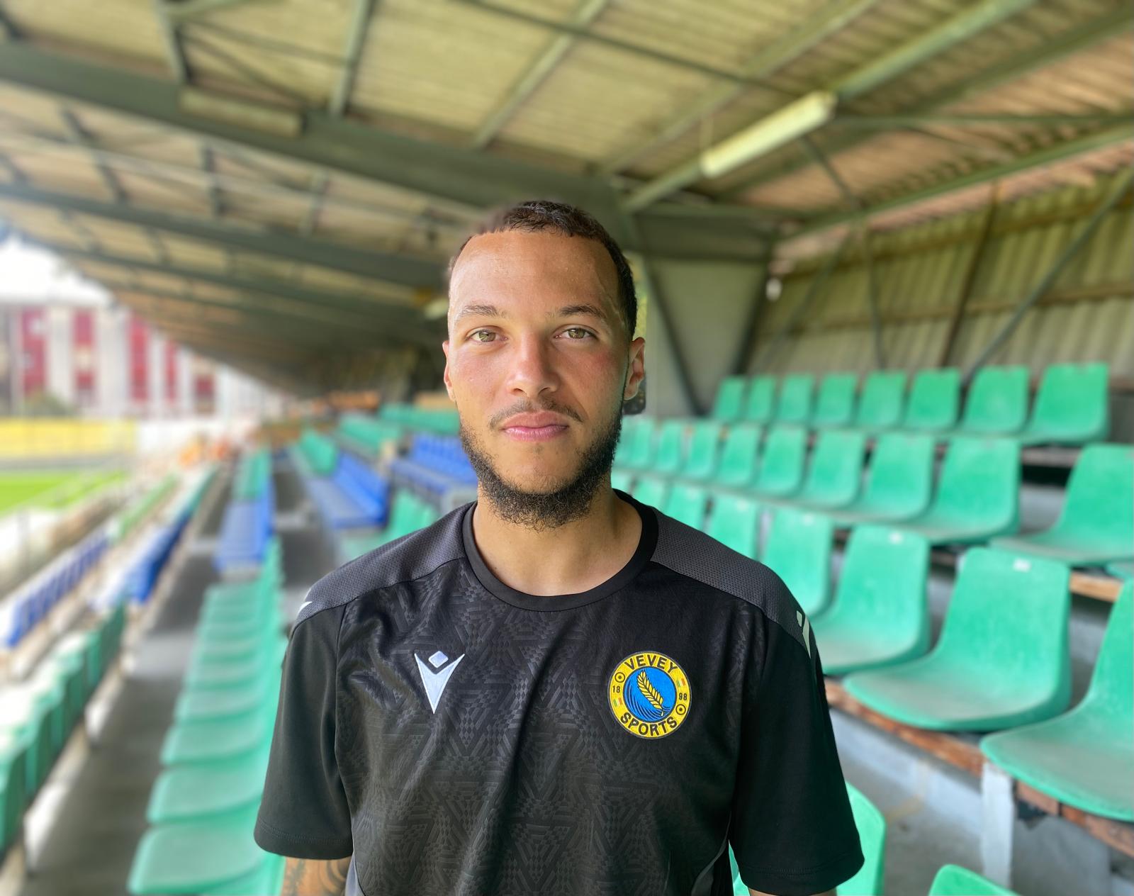 Football: Marvin Louisius, point d’ancrage d’un Vevey-Sports en quête de stabilité
