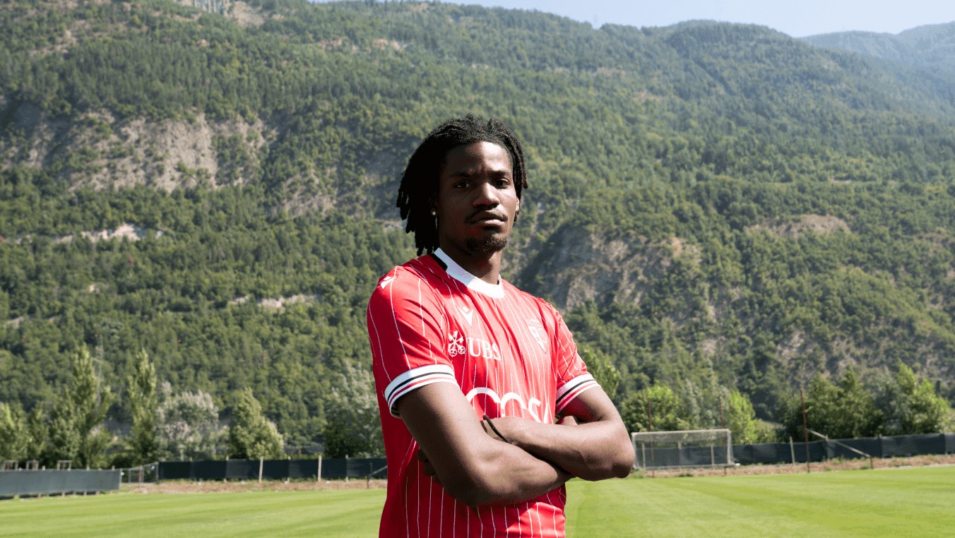 Football: le Veveysan Ruben Londja signe au FC Sion