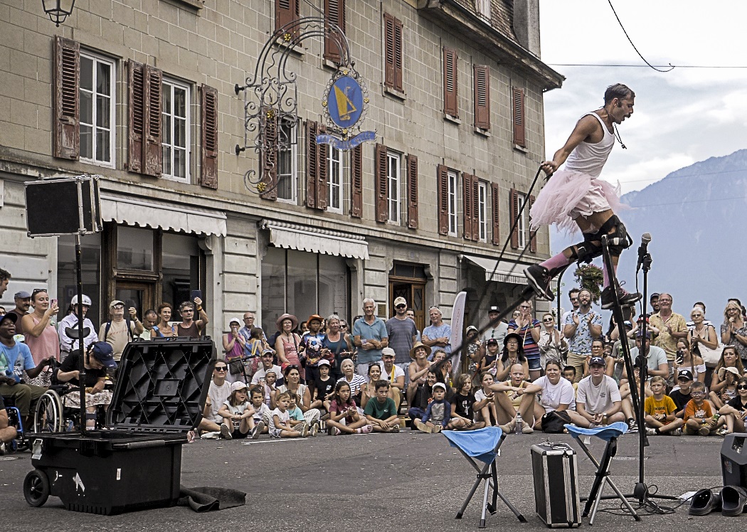 Festival des artistes de rue : 31 éditions au compteur et un public toujours présent à Vevey