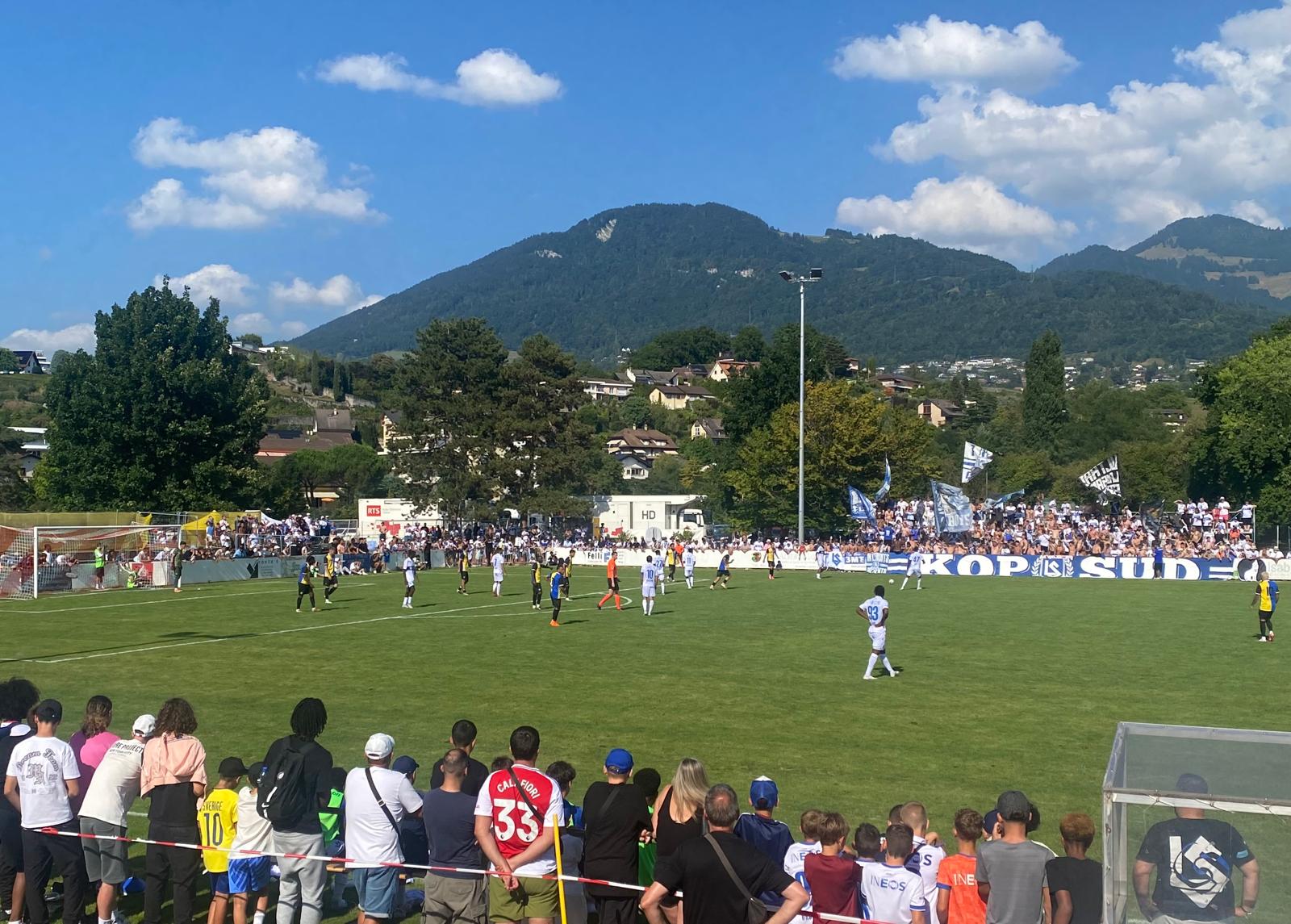 Football: Coupe de Suisse: "Beaucoup de regrets" pour Vevey, défait par Lausanne