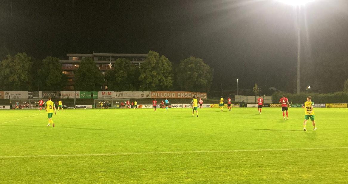 Football: le FC Monthey poursuit sur sa lancée