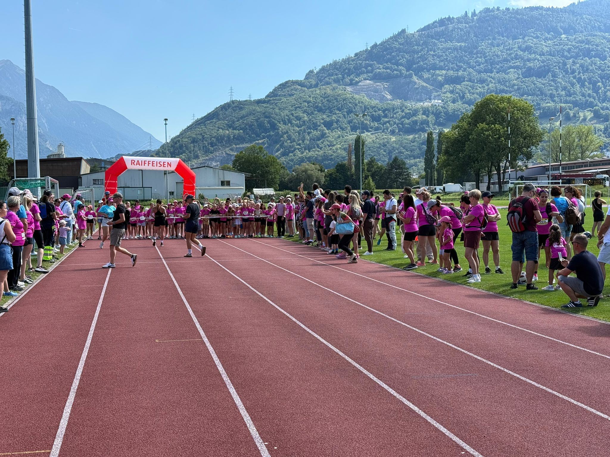 Monthey: une forte participation pour la 14e édition de la Montheysanne