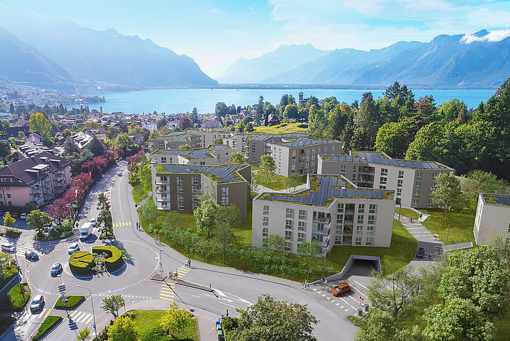 Lotissement à Montreux: permis de construire annulé