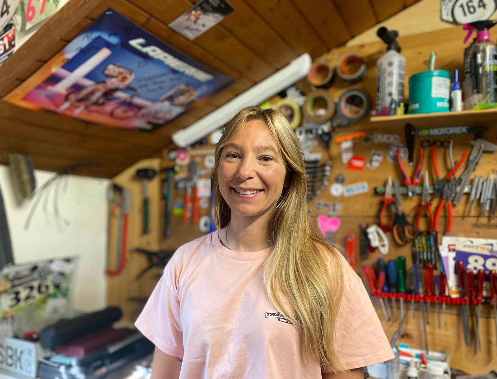 Enduro - Sidonie Jolidon: "Je vais rouler avec mon cœur et ma passion"