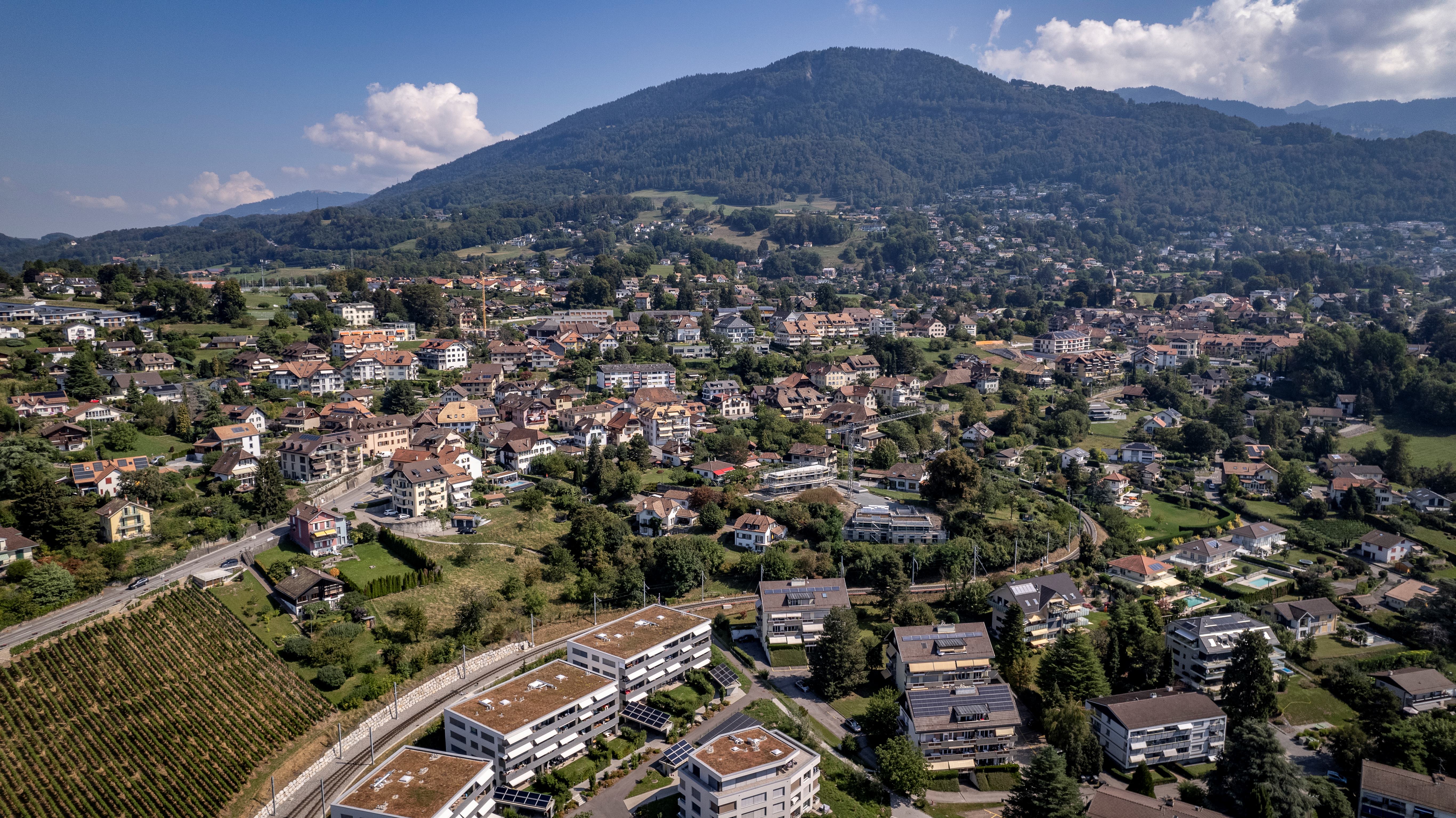 La 4ème étape de la traversée de Saint-Légier - La Chiésaz validée par la conseil communal de Blonay - Saint-Légier