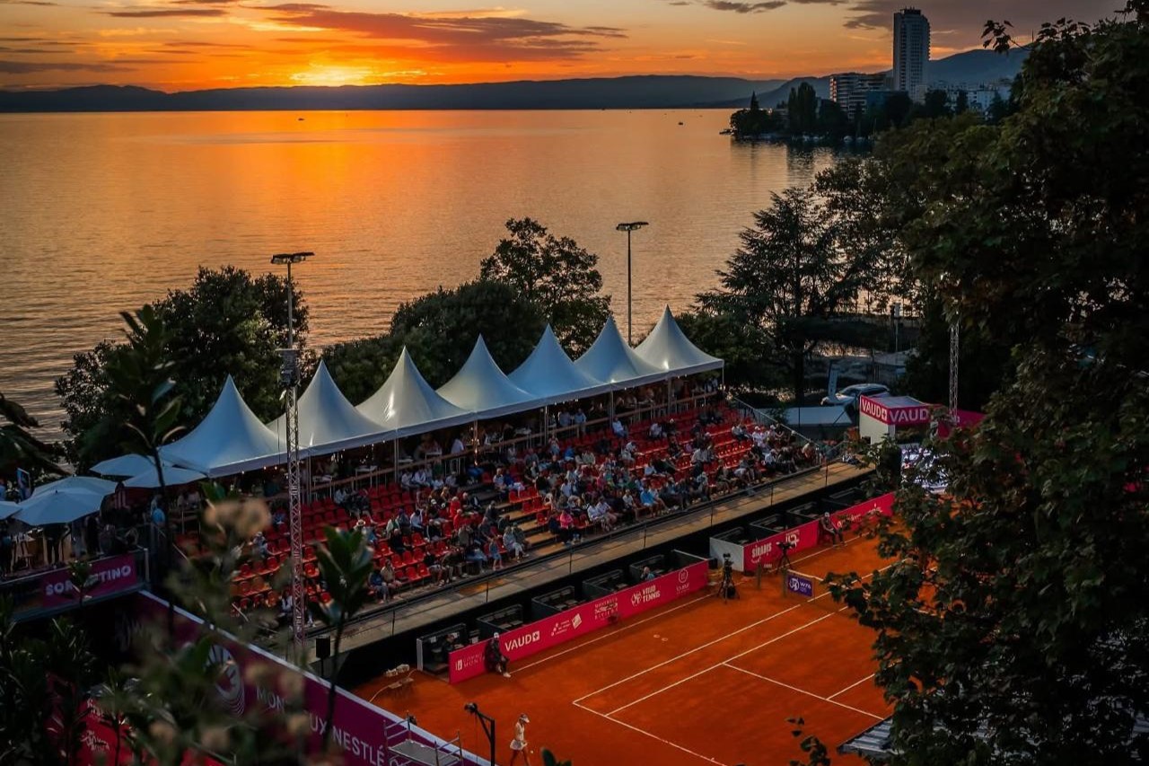 Tennis - Montreux Nestlé Open: "Nous n’avons jamais capitalisé tout notre tournoi sur le plateau présent"