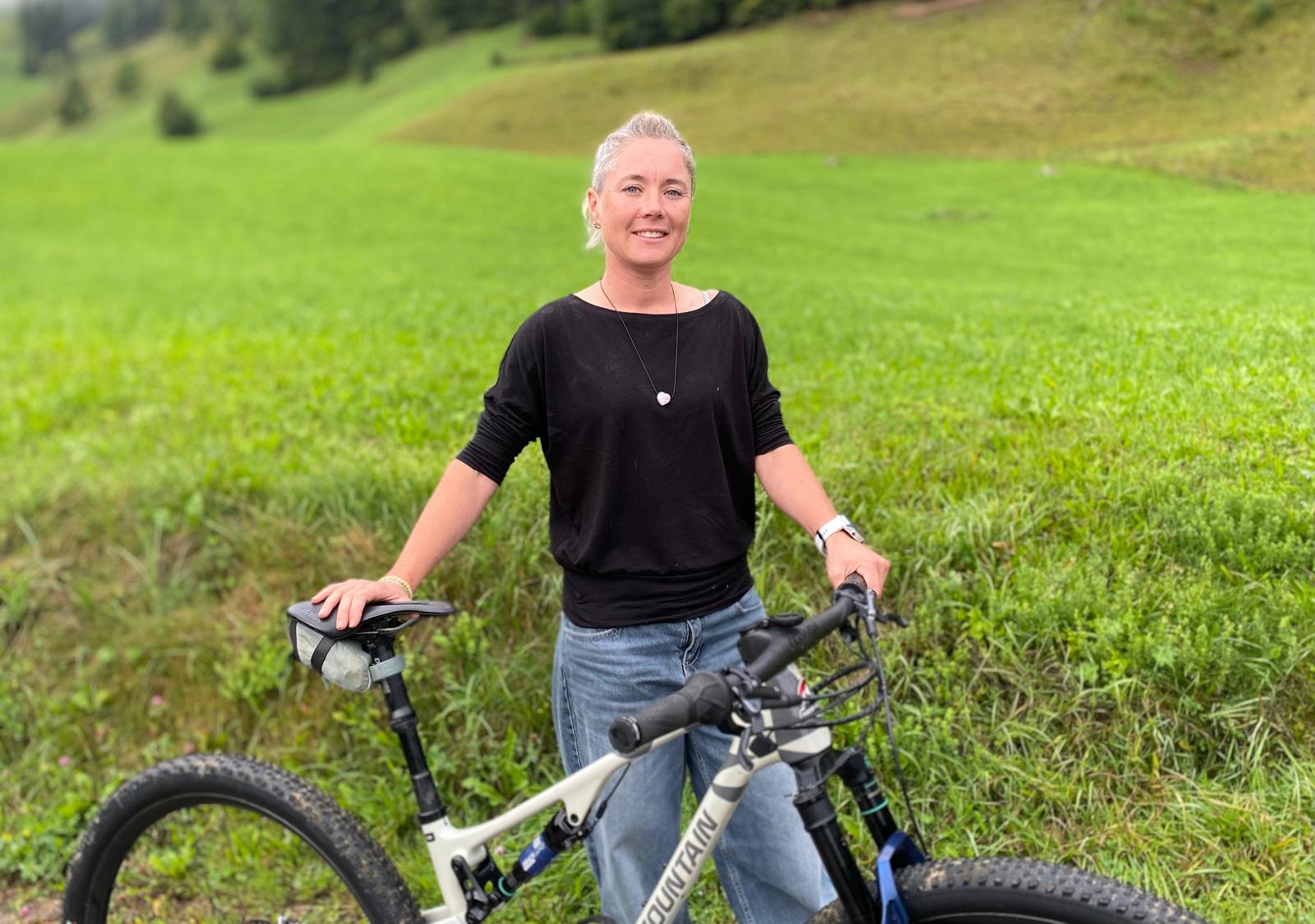 Mondiaux de VTT - Marathon: "La petite fierté" de Marinette Martin, 41 ans, au départ de ses deuxièmes Championnats du monde
