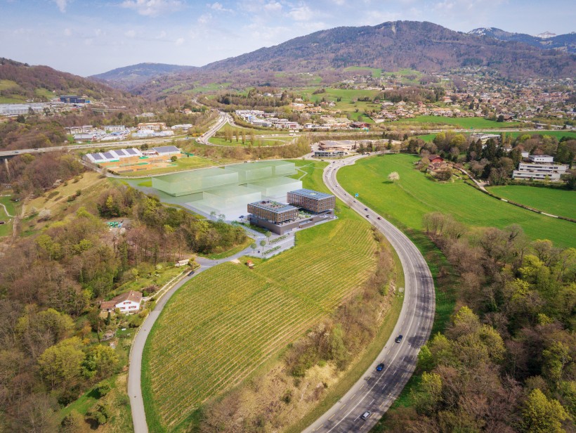 Vevey : le centre sportif serait remplacé par un pôle économique controversé