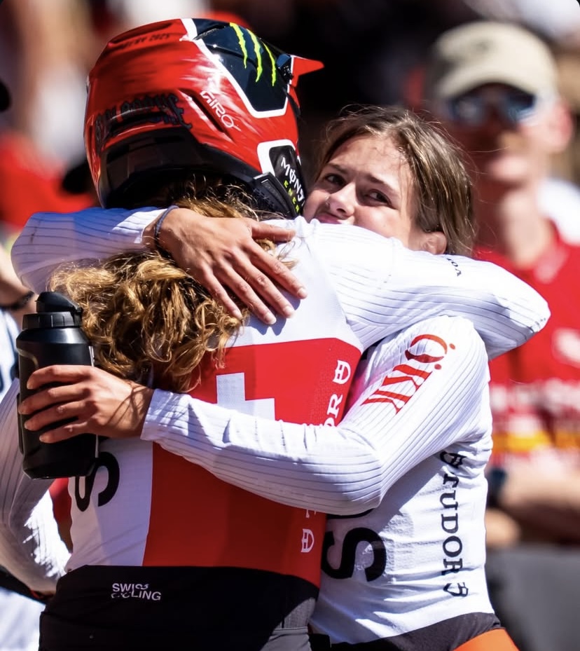 Mondiaux de DH: "Je savais que j’allais être contente dans tous les cas" - Camille Balanche