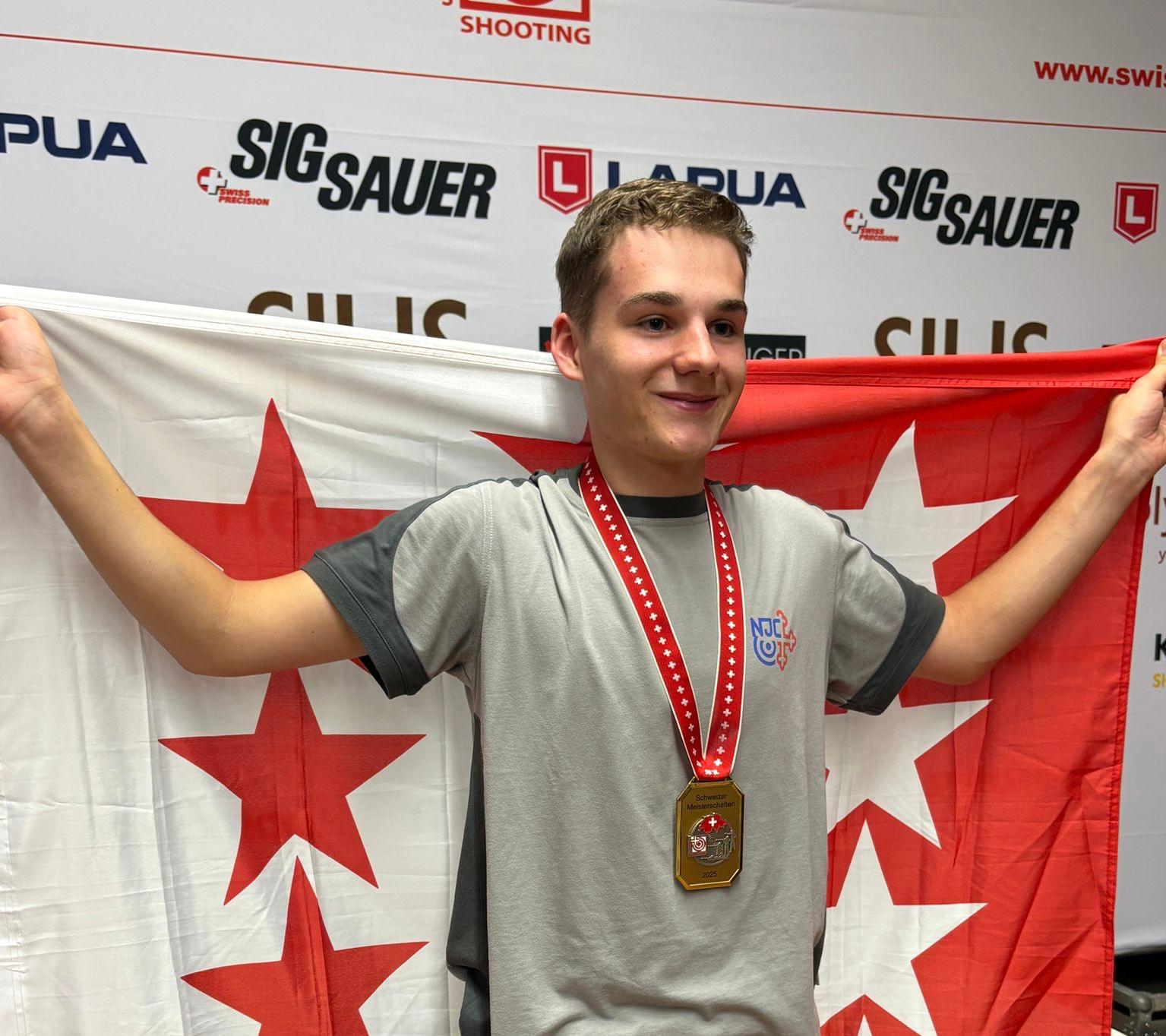 Tir sportif: record et trois médailles pour les Saillen aux Championnats suisses