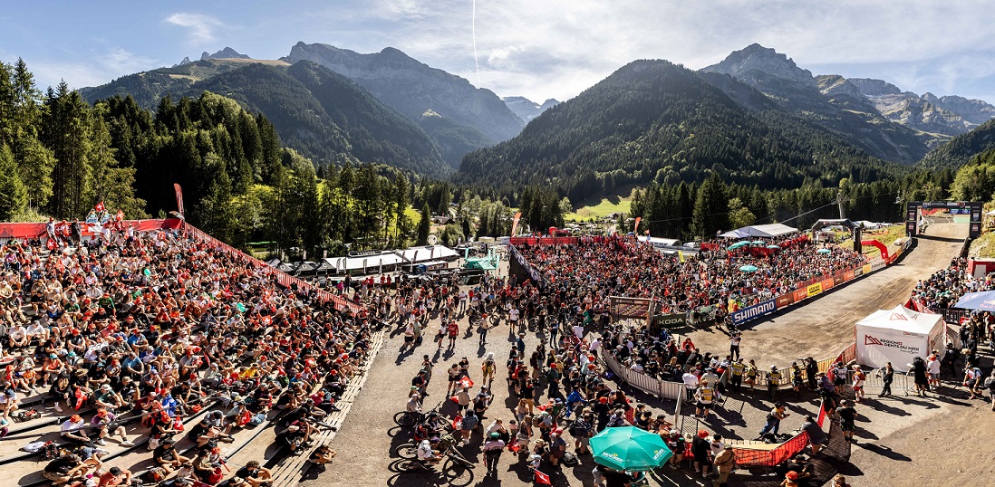Mondiaux de VTT: des affluences au-delà des attentes pour la première semaine de compétitions