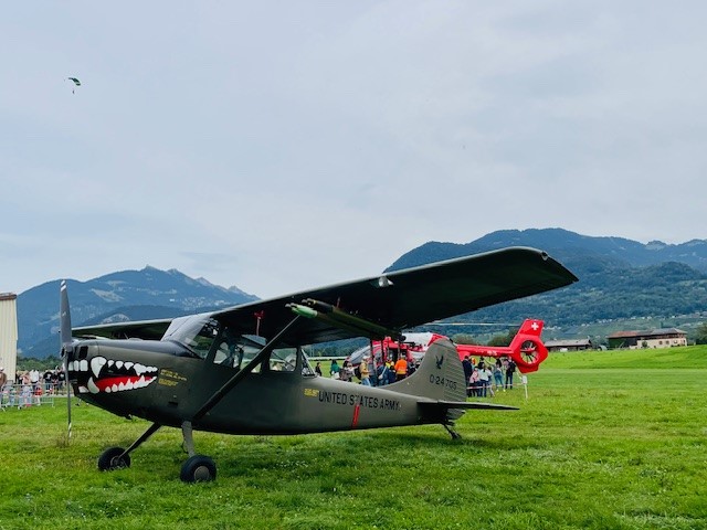 Journée portes ouvertes à l'aérodrome de Bex
