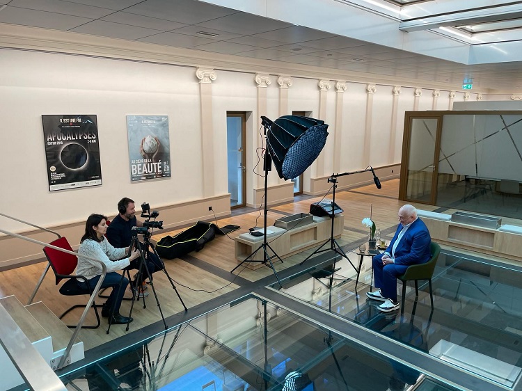 Le réalisateur aiglon Pierre Pistoletti sort le film "Maurice Zundel: prophète d'un Dieu fragile"