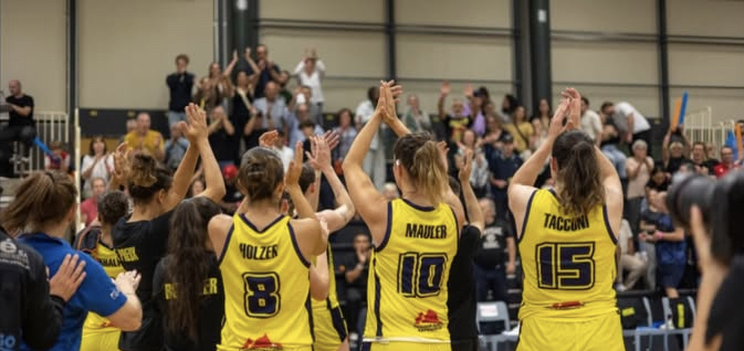 Basket - Troistorrents: "C’est la première fois que je coache dans un Reposieux quasiment plein" - Emilie Duvivier