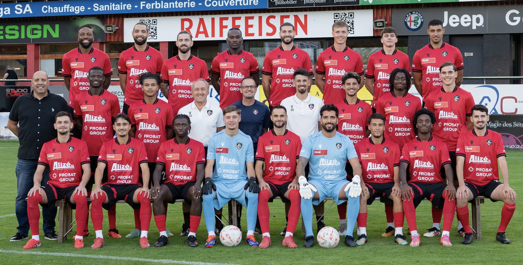 Football - 1e Ligue : Monthey sur le podium provisoire