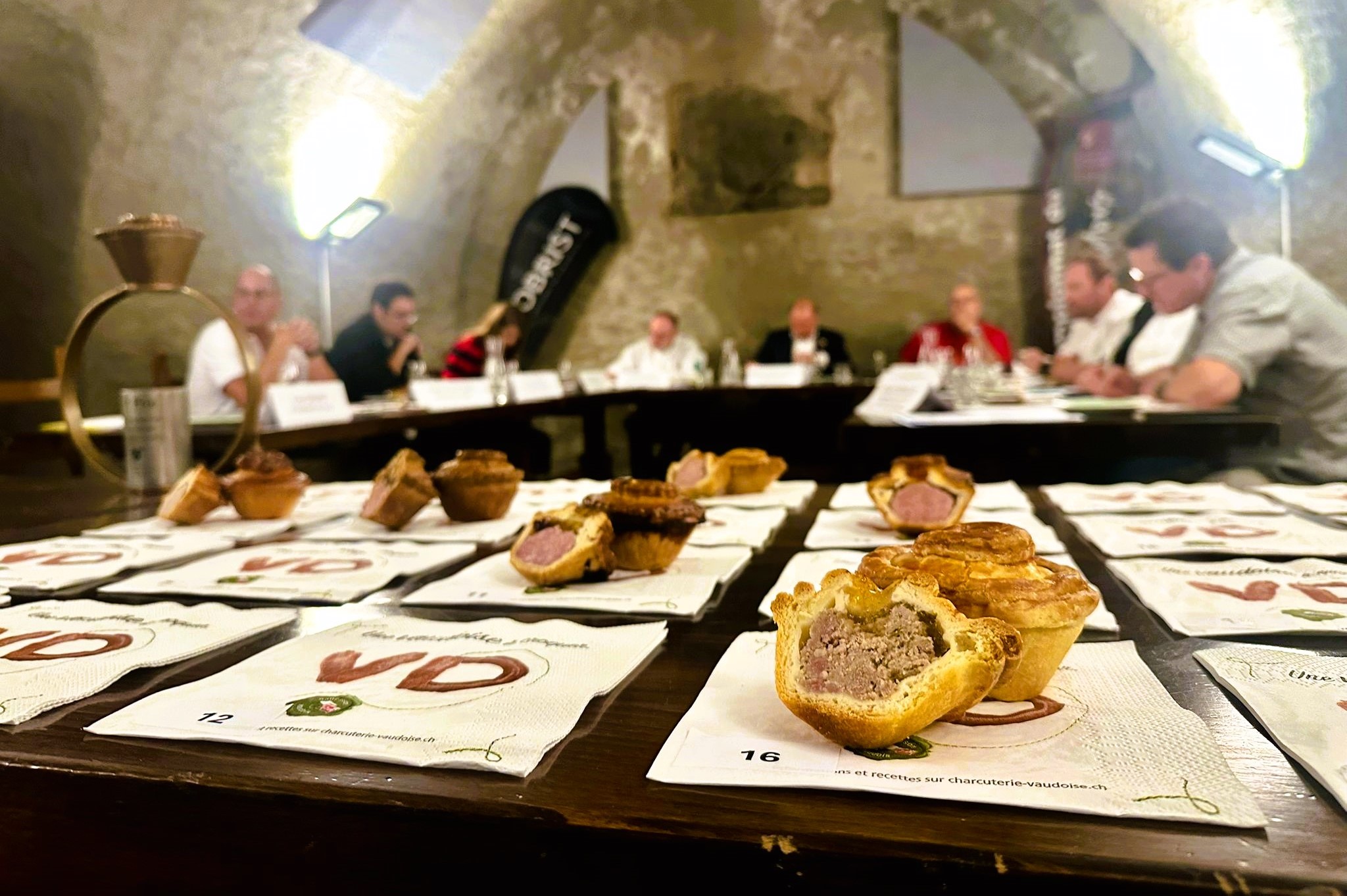 Semaine du Goût: à Aigle, le pâté vaudois joue son championnat du monde