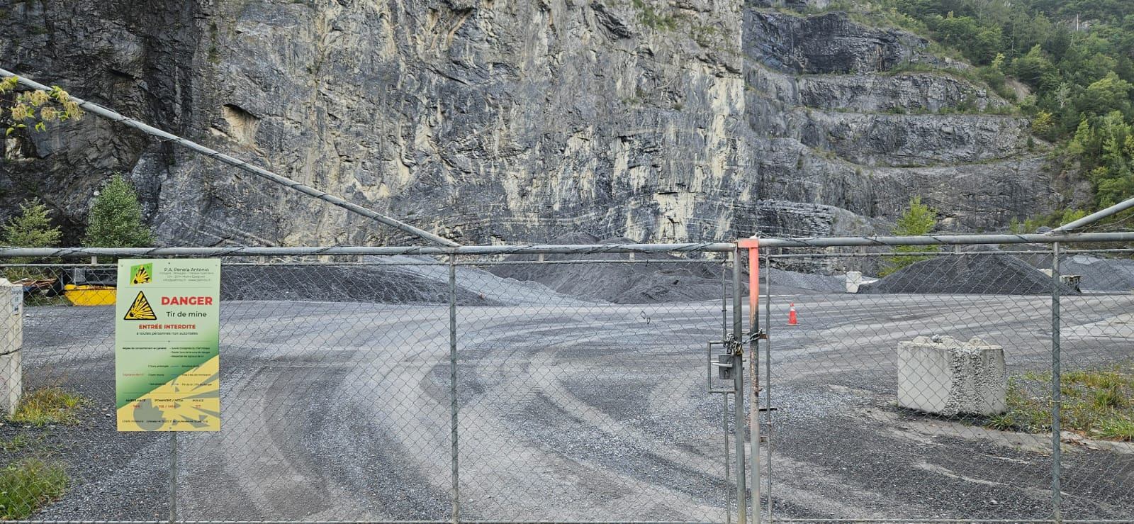 Saint-Maurice: c’est non à 60 % au projet de la carrière des Râpes