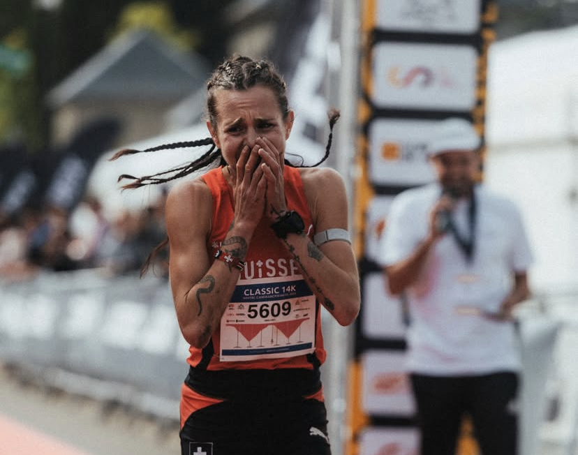 Trail: Oria Liaci se pare de bronze aux Mondiaux