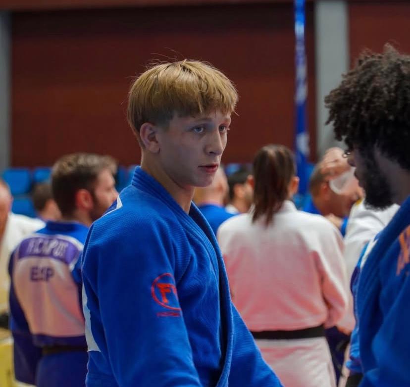 "Je n'ai que la médaille en tête" - Stevan Maitin veut terminer son année en beauté aux Mondiaux juniors de judo