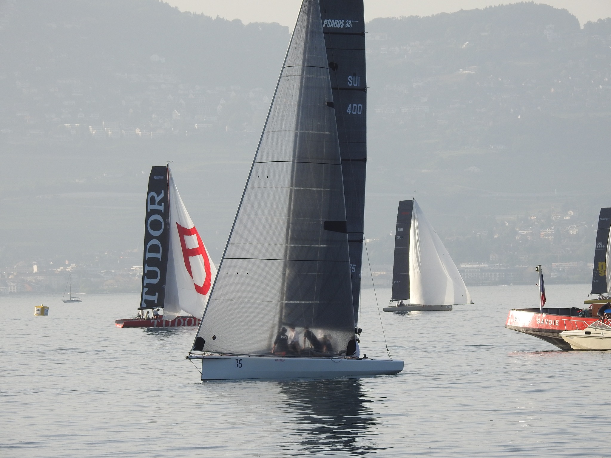 Voile : L'avant-dernière manche du championnat du Haut-Lac se tient dimanche au Bouveret