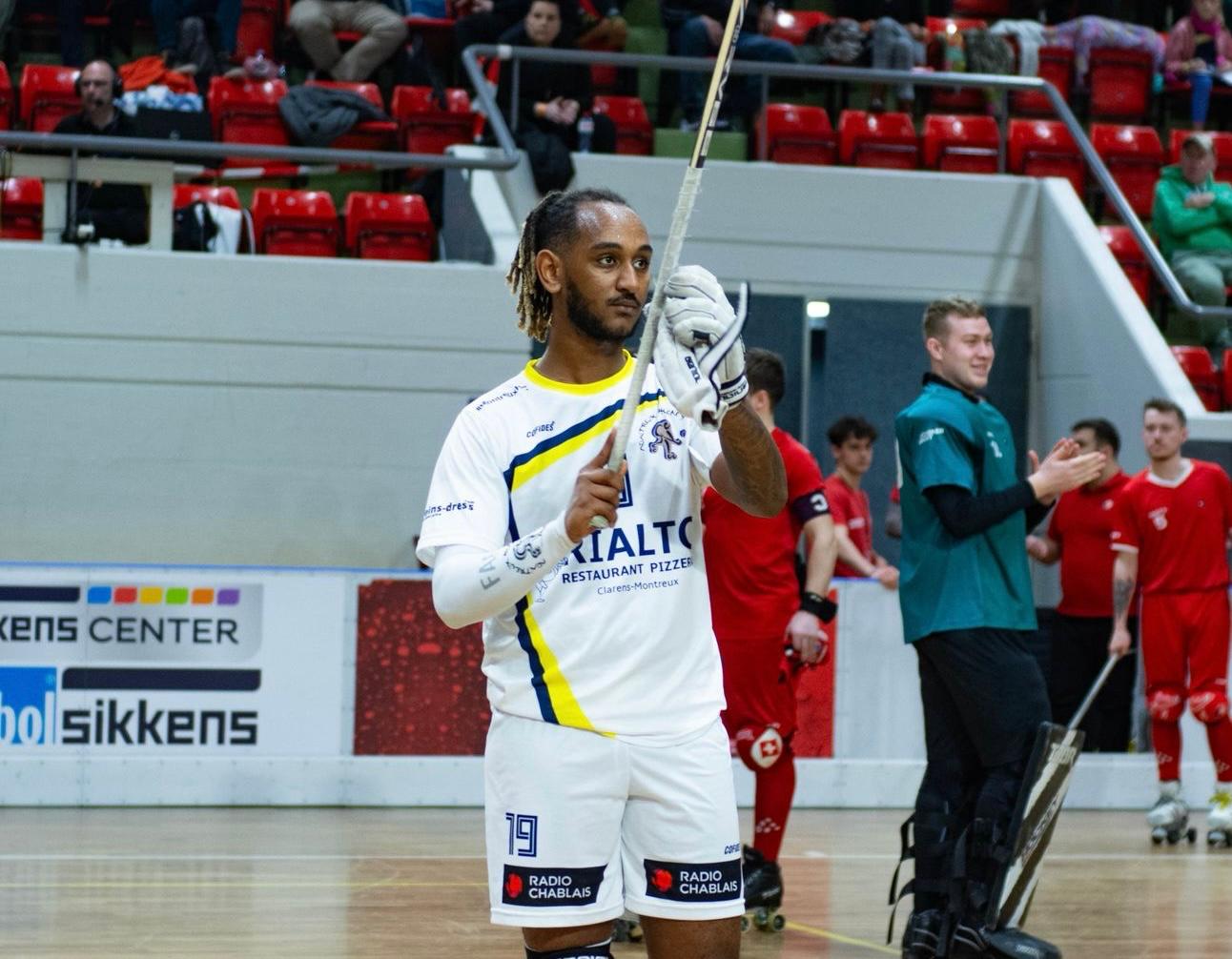 "C’est ma maison": le Montreux HC vu par son capitaine Dagmawi Biruk