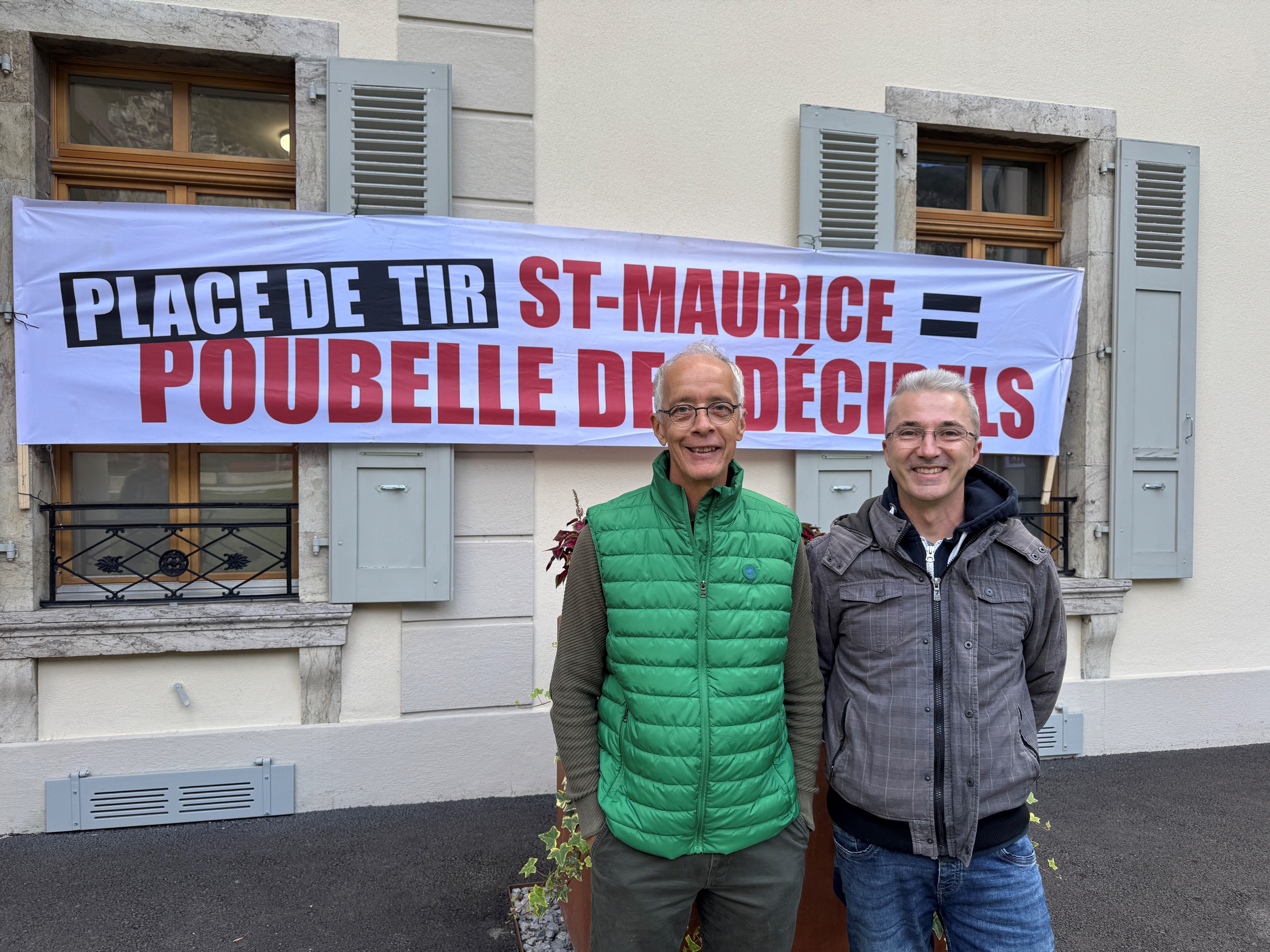 Saint-Maurice : les habitants d’Epinassey exigent la fermeture immédiate du stand de tir