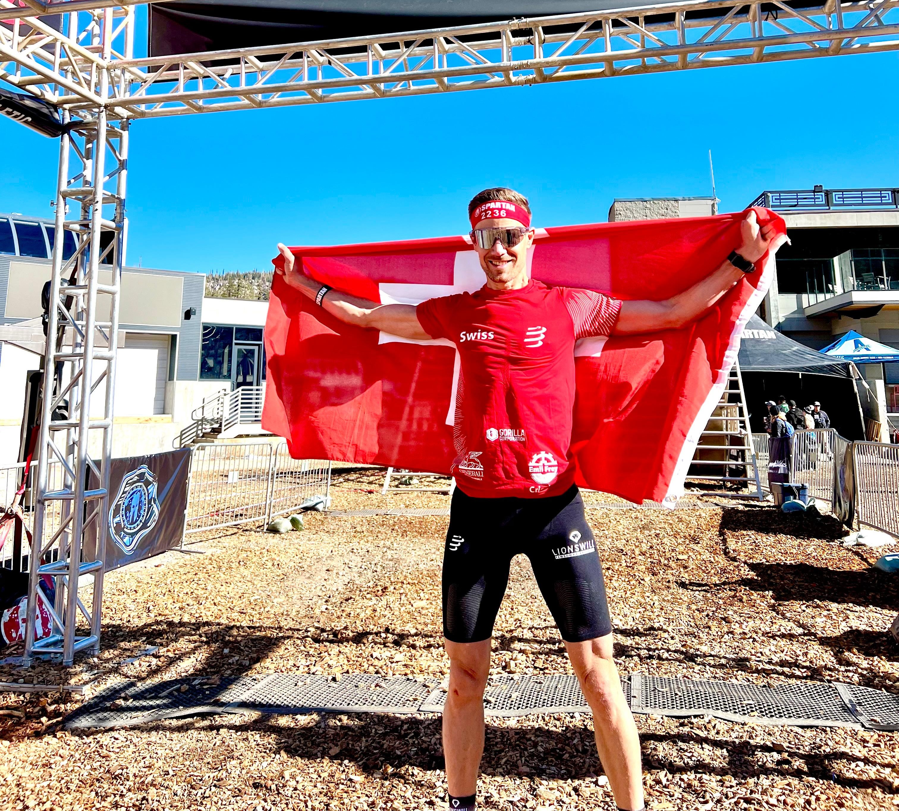 Spartan Race: Manu Dufaux bronzé sur les Mondiaux Super